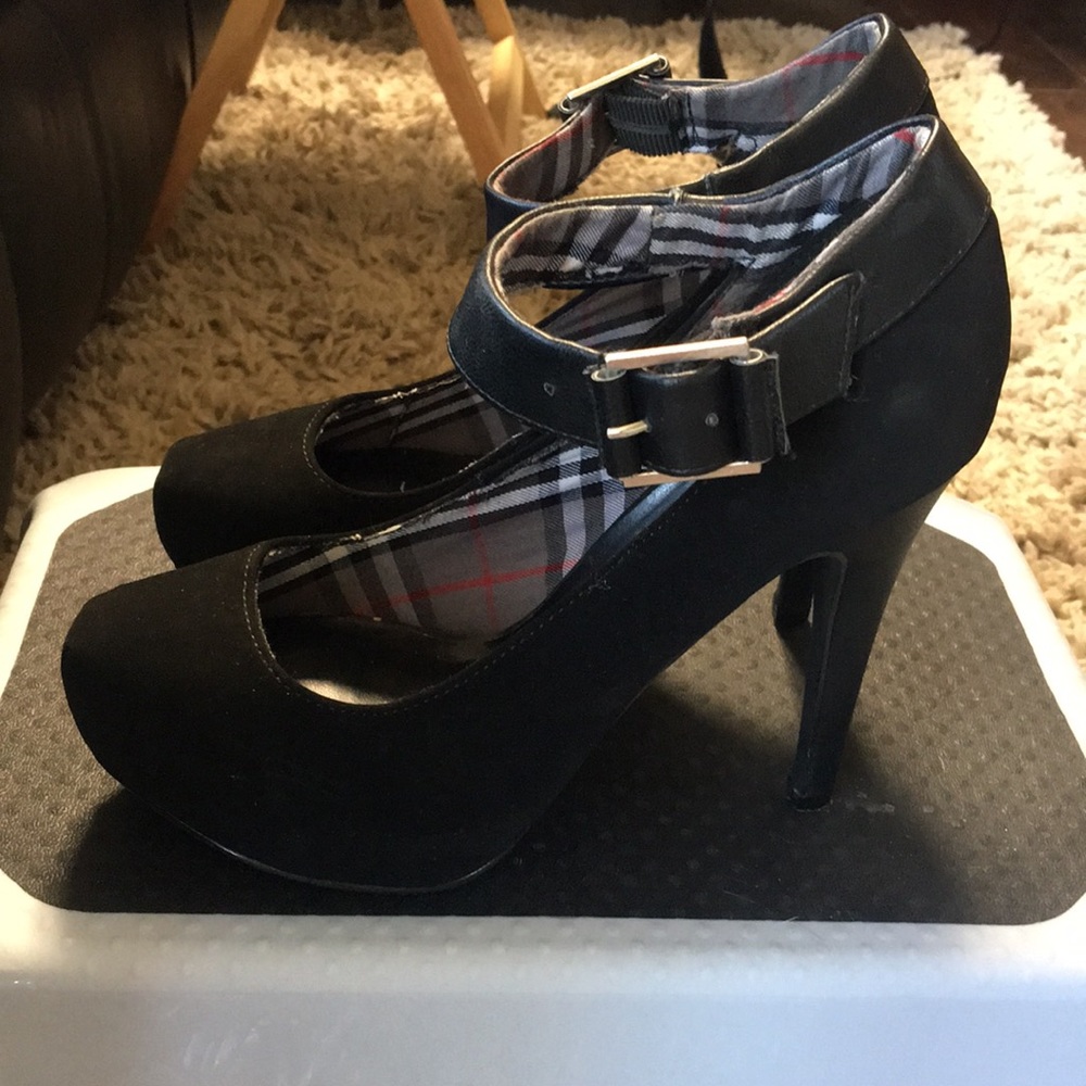 High heels